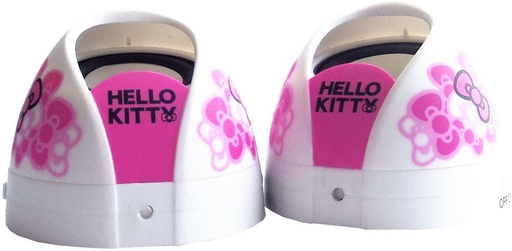 Sanrio Hello Kitty Portable Mini MP3 Speakers - Pink and White