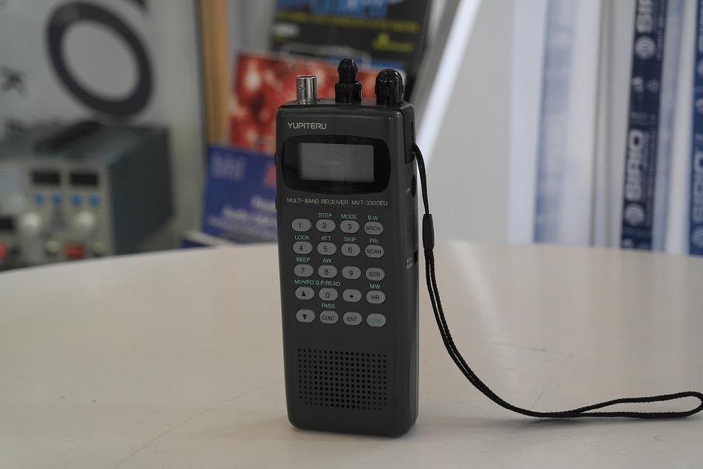 Second Hand Yupiteru MVT-3300EU Scanner - radioworld
