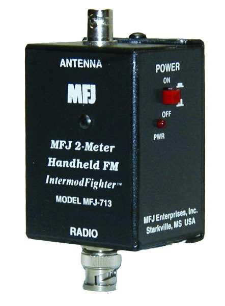 MFJ-713 MFJ 2m Intermod Filter (BNC)