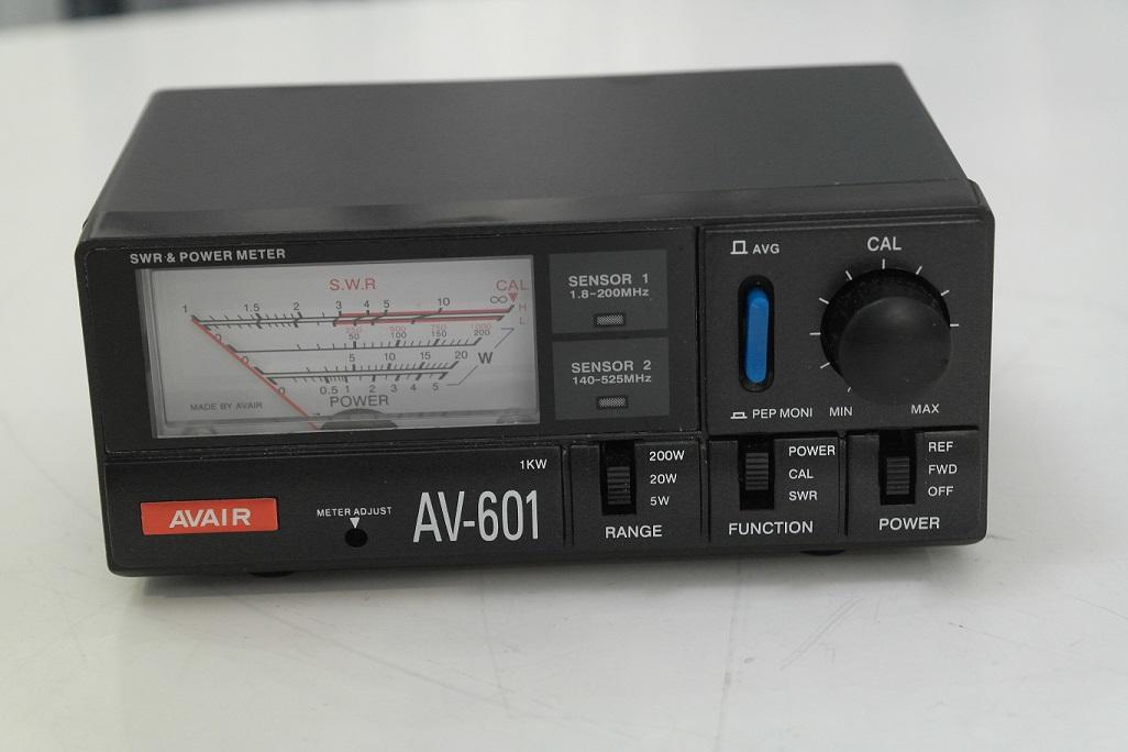 Second Hand AV-601 SWR/Power Meter 2