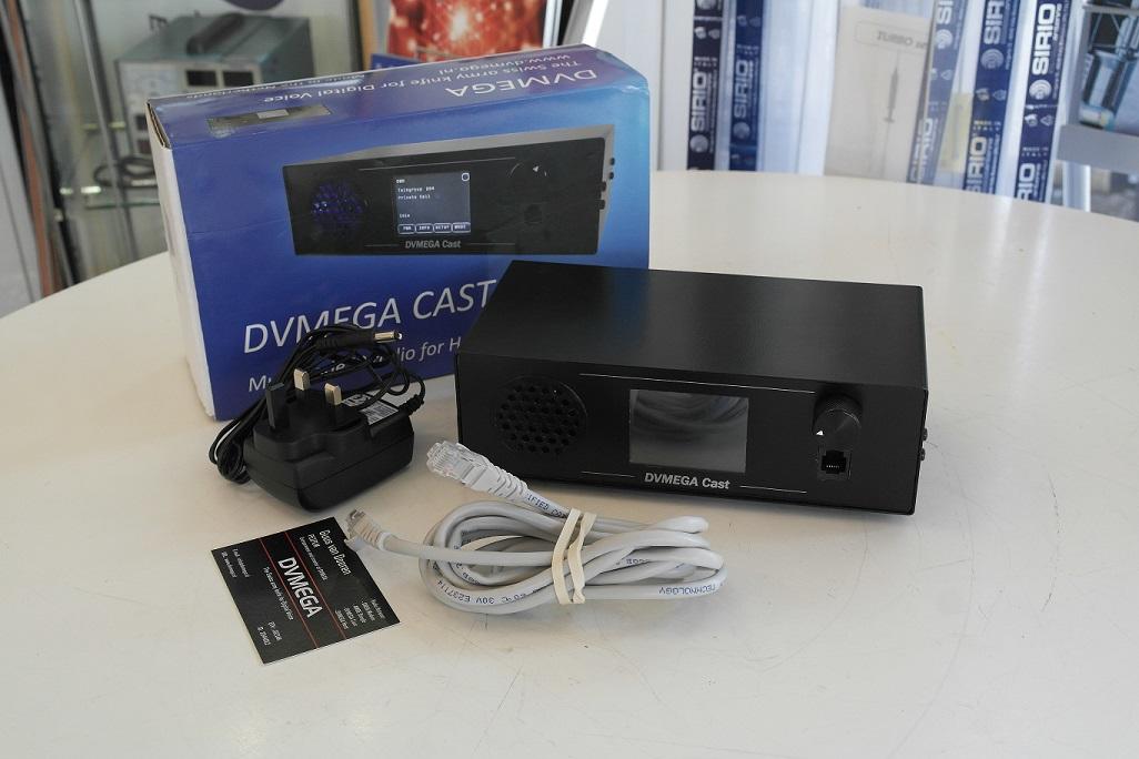 Second Hand DV Mega Cast Multimode IP radio for DMR, D-Star and Fusion 1