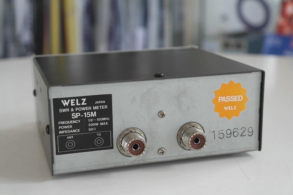 Second Hand WELZ SP-15M SWR Power Meter - RadioworldUK