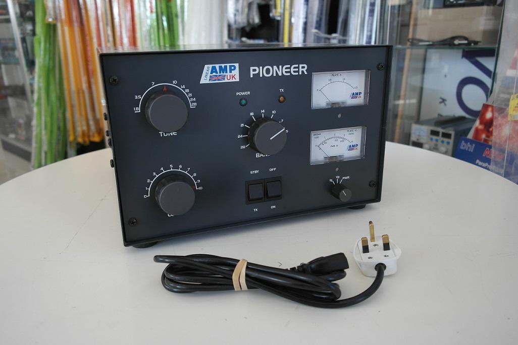 Second Hand Linear Amp UK Pioneer 1kW HF Valve Amplifier 1