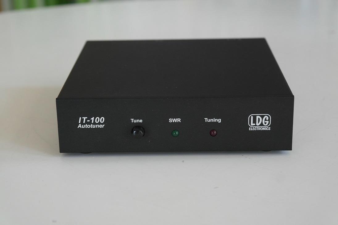 Second Hand LDG IT 100 Automatic Antenna Tuner For Icom