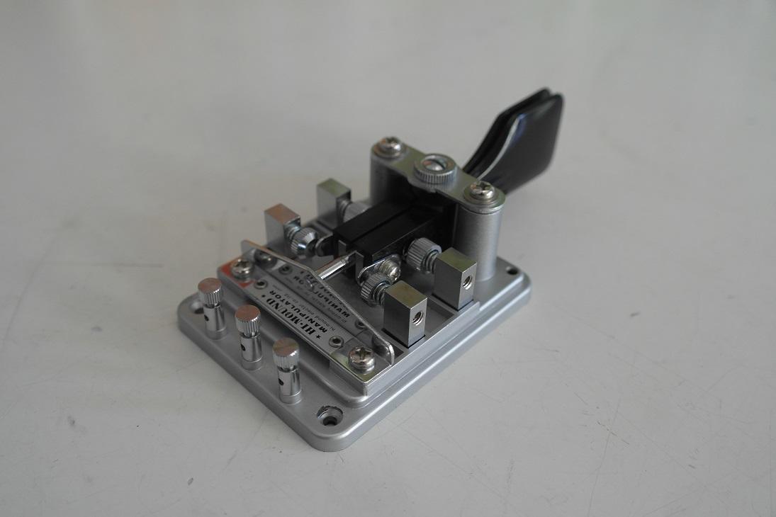HI-MOUND　パドル　MK-703 Second Hand Hi-Mound MK-706 Manipulator Dual Paddle Key