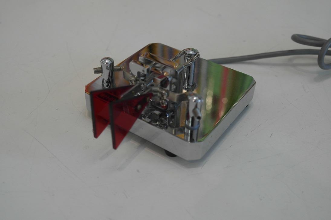 Second Hand MFJ-564 Iambic Paddle Key in Chrome - Radioworld
