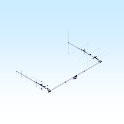 LEO-PACK 436CP16/2MCP8A Low Earth Orbit LEO Satellite Antenna 1