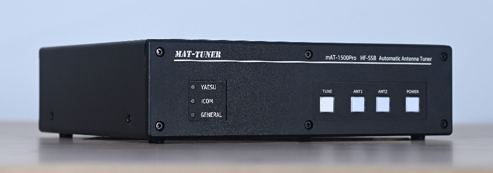 MAT-1500PRO - NEW VERSION HIGH POWER AUTOMATIC ANTENNA TUNER