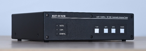 Mat-1500pro -  version high power automatic antenna tuner