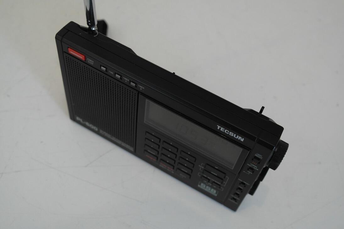 Second Hand Tecsun PL-600 Digital FM Shortwave Radio - RW