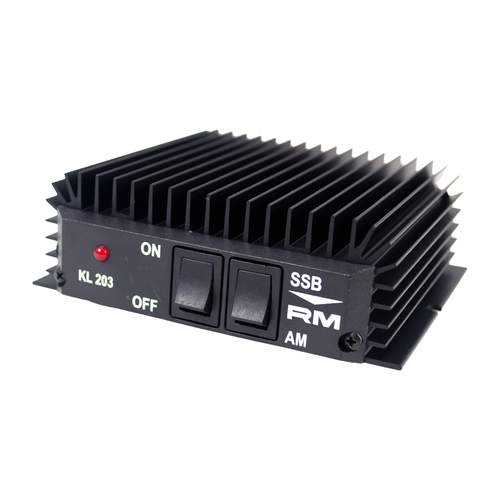 Rm kl-203 amplifier 18-30 mhz.