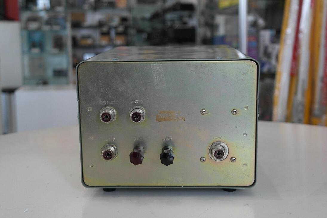 YAESU ヤエス HF用アンテナチューナーFC-901 antenna tuner