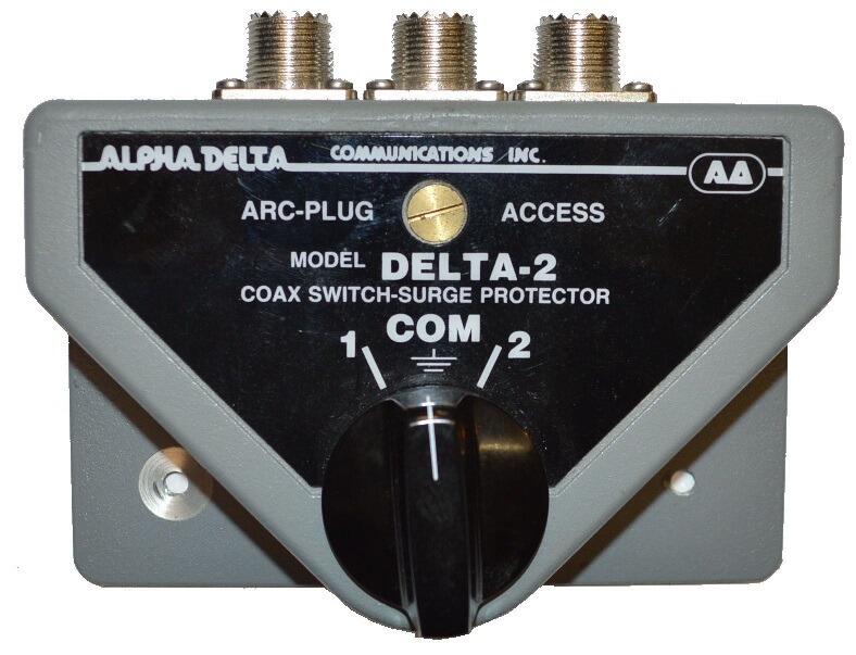 Alpha Delta 2B 2 Way SO-239 Coax Switch 1