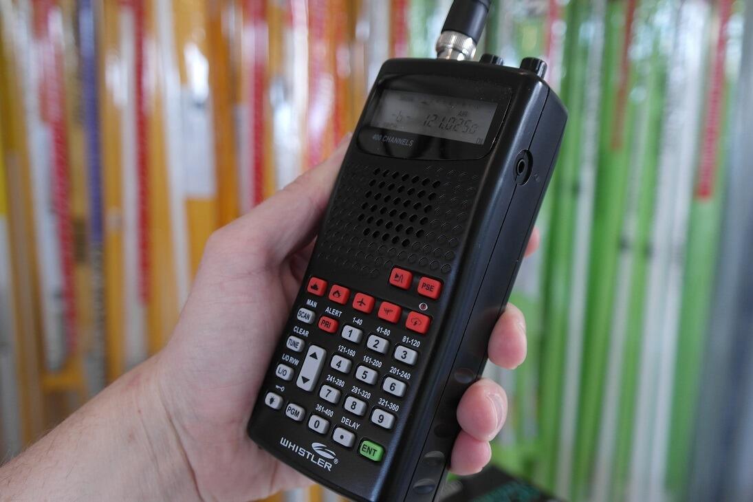 Second Hand Whistler WS1010 Analogue Handheld Scanner Radioworld UK