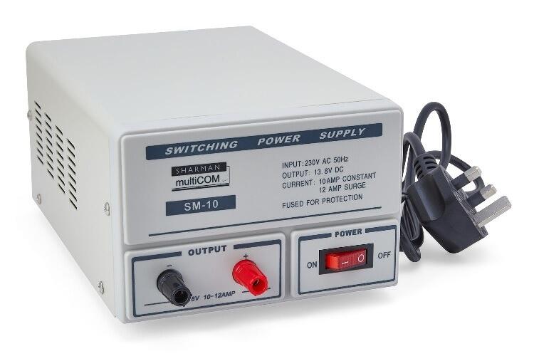 Sharman SM-10 10-12 Amp Switch Mode Power Supply.