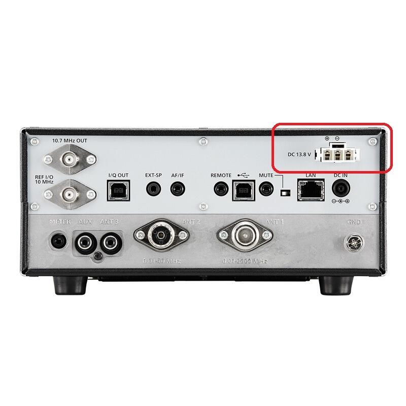 Icom OPC-1605 IC-R9500 IC-R8600 DC Link Plug 1