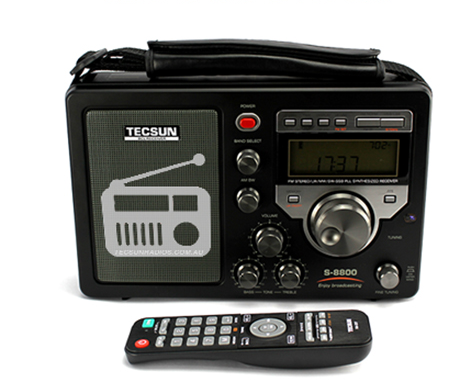 Tecsun S8800GM DSP World Band Receiver with SSB 1