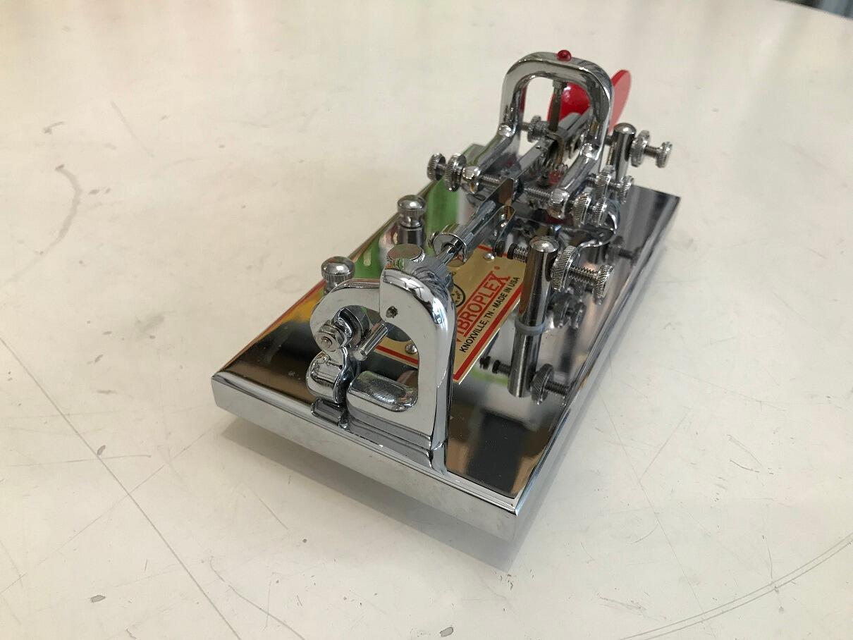 Second Hand Vibroplex Original Bug Morse Key - Radioworld UK