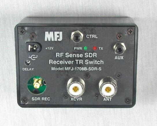 MFJ-1708B-SDRS, SDR RF SENSING T/R SWITCH WITH SMA FEMALE - Radioworld UK