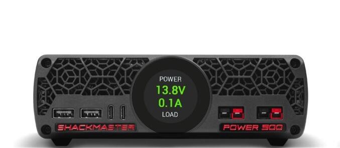 Rigexpert Shackmaster Power 500 36 Amp Switching Power Supply 1