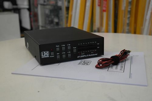 Second Hand LDG AT-200ProII Automatic Antenna Tuner 1