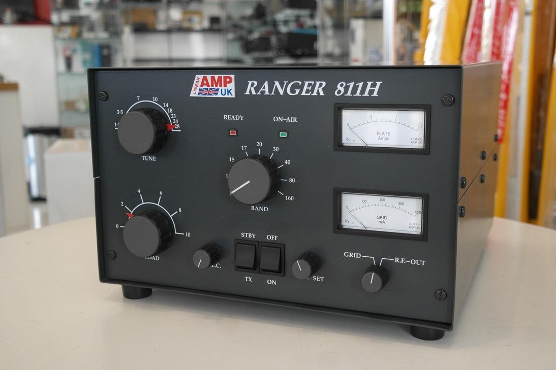 Second Hand Ranger 811H Linear Amp UK 800W HF Amplifier Radioworld UK