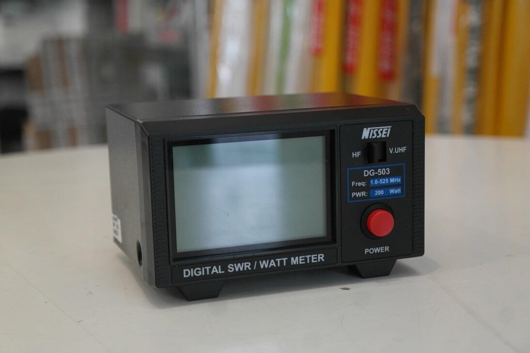 Second Hand Nissei DG503 HF VHF UHF Digital Display Power And SWR Meter ...