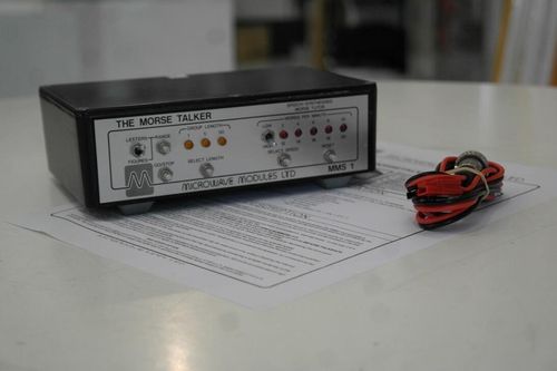 Second Hand Microwave Modules MMS-1 Morse Code Tutor 1