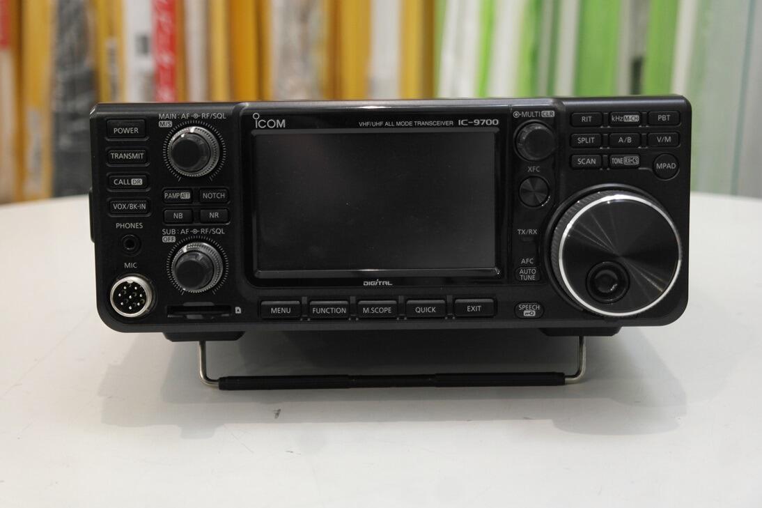 Second Hand IC9700 Dual Band VHF UHF Transceiver Radioworld UK