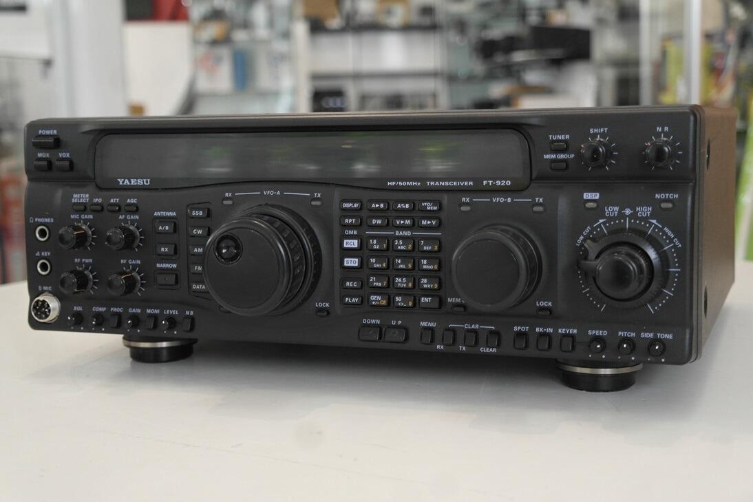 Second Hand Yaesu FT-920 HF Base Station Transceiver - Radioworld UK ...