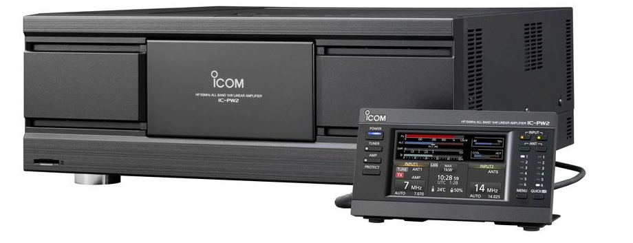 Icom IC-PW2 Linear Amplifier – In Stock | Radioworld UK