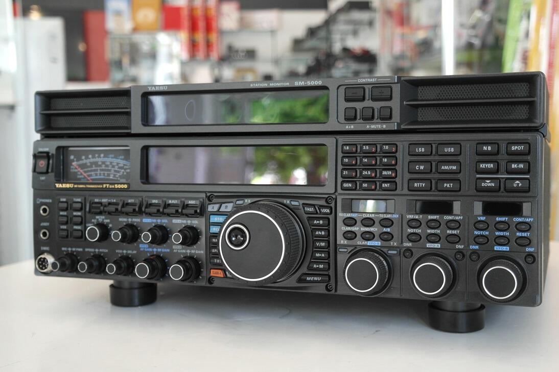 Yaesu FTDX5000MP Limited HF Base Station Transceiver - Radioworld UK 01922  414796