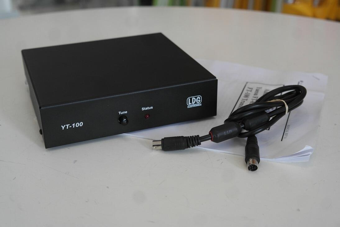 Second Hand LDG YT-100 Automatic Antenna Tuner for Yaesu Radios -  Radioworld UK