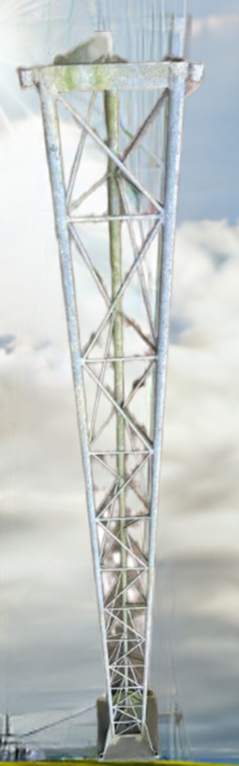 Second Hand strumech versatower 15FT CCTV - Antenna - Mast - Radioworld UK