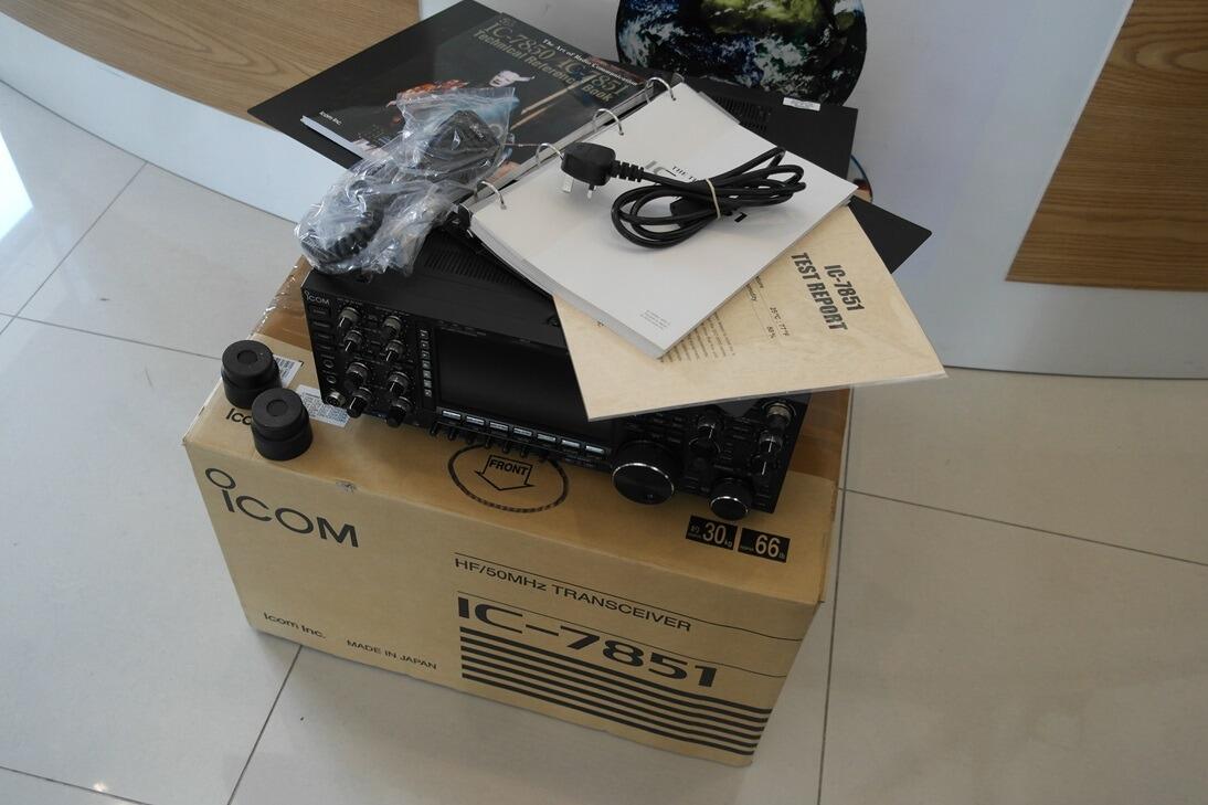 トランシーバー IC-7851 アマチュア無線機 ＞ 固定用無線機 ＞ HF