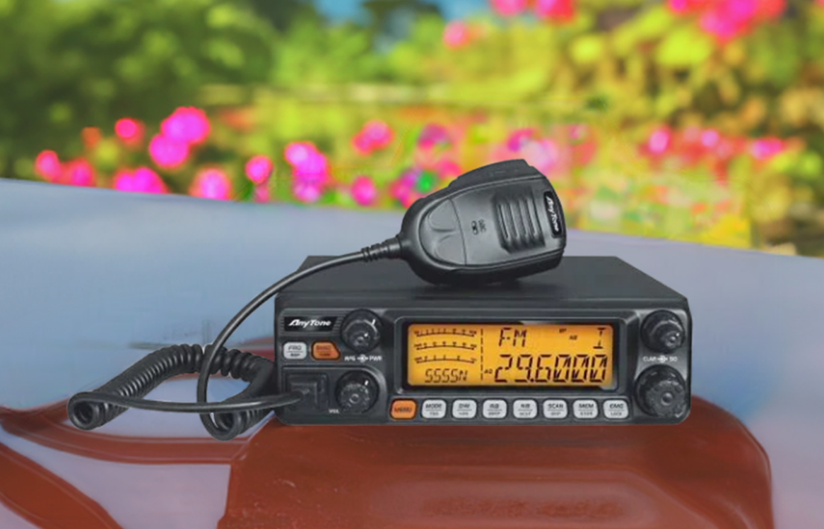 Anytone at-5555n 10m mobile transceiver - ssb 30watts (pep) - at ...