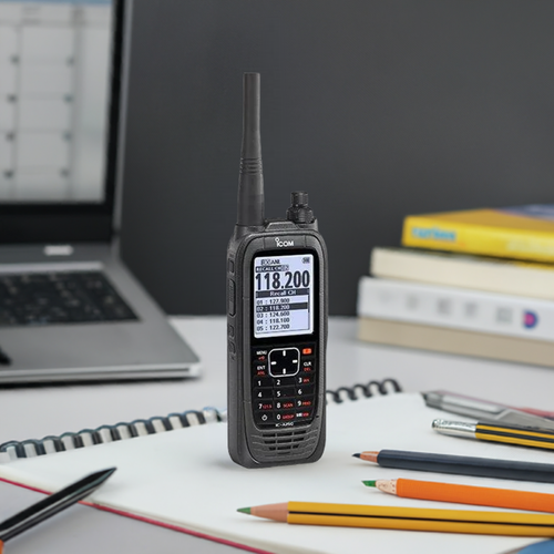 Icom IC-A25C VHF Air Band Handheld Radio