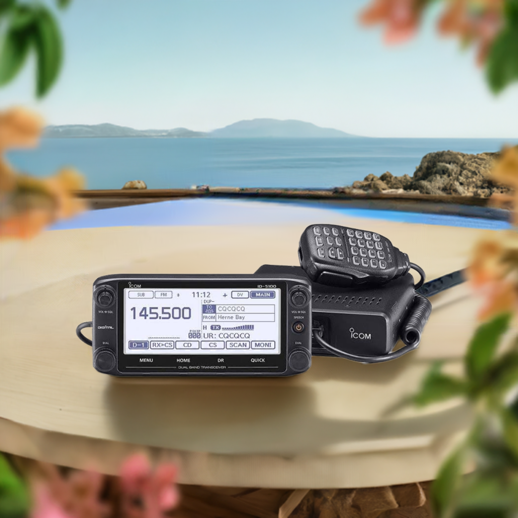 Icom ID-5100E VHF/UHF D-STAR mobile transceiver - Radioworld UK