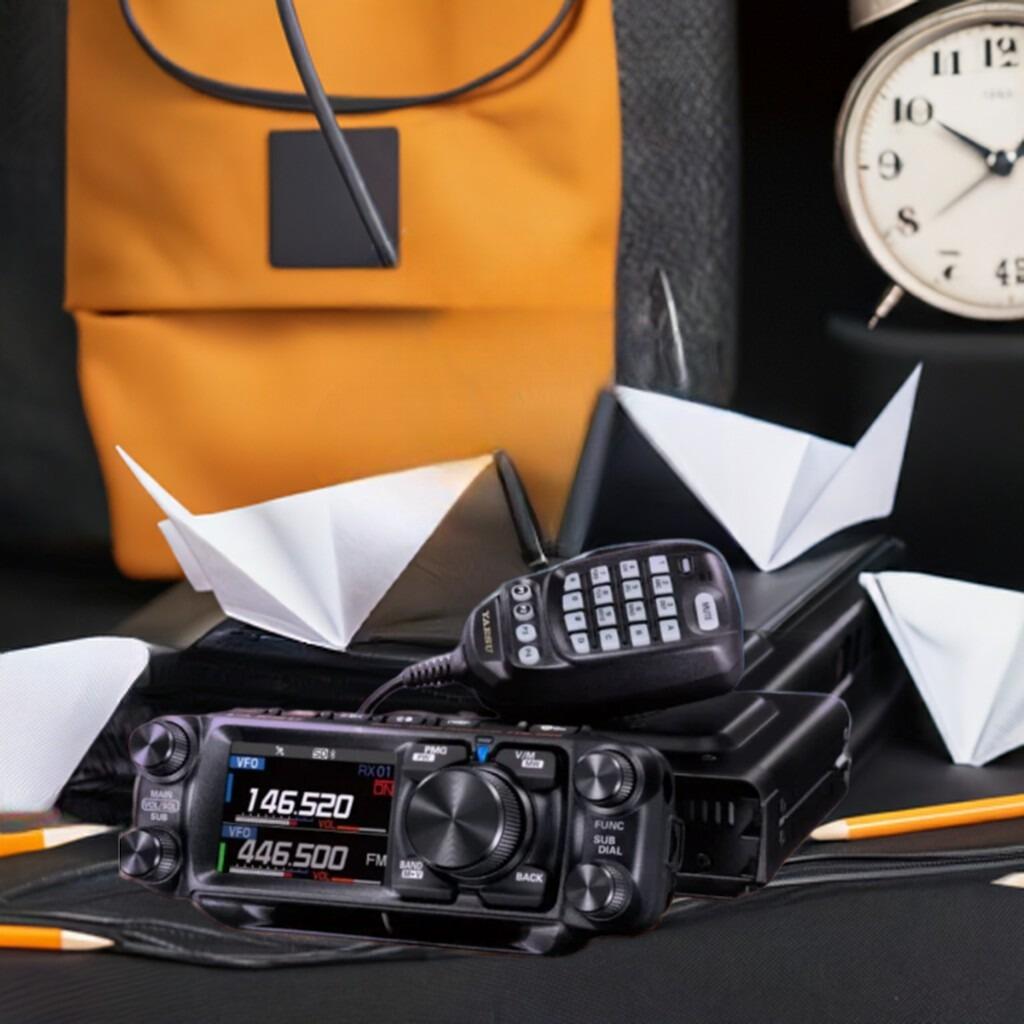Yaesu VHF/UHF Transceivers – Dual Band Radios | Radioworld UK