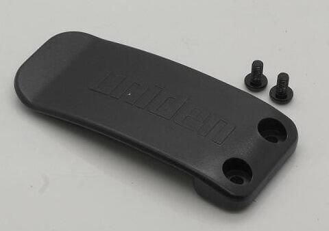 Clip Da Cintura Per Kenwood TK-2170 TK-2160 TK-2140 NX-320 NX-220 Nero Plastica - Foto 4