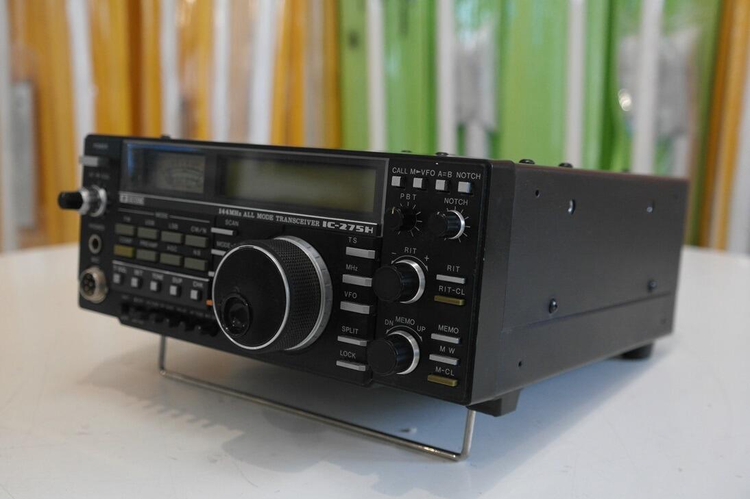 Second Hand Icom IC-275H 144MHz Multi Band Transceiver Second Hand Icom IC-275H 144MHz Multi Band Transceiver