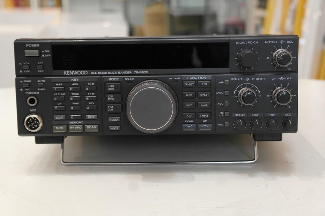 Second Hand Kenwood TS-690S HF/50MHz Transceiver - RW UK