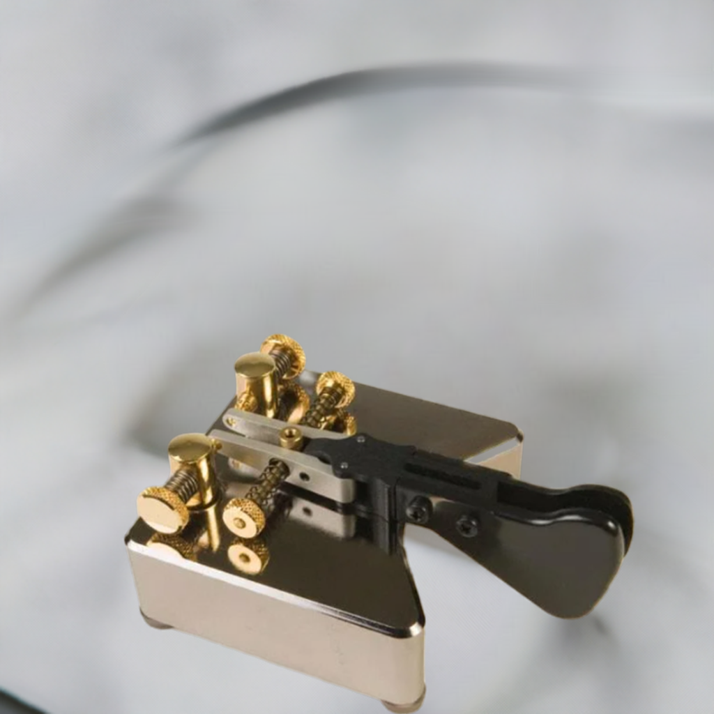 Begali Simplex Mono Morse key is a high-quality, precision