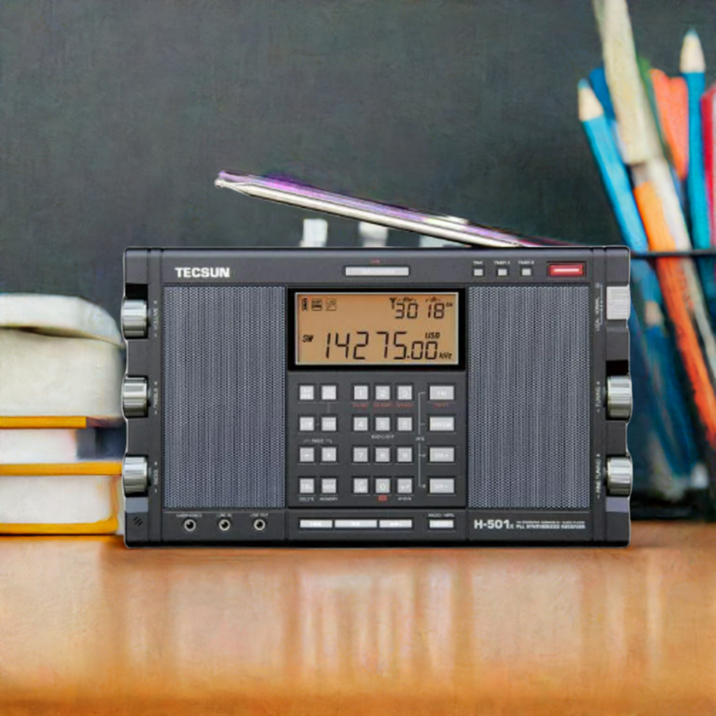 Récepteur radio SUPERTECH SR-01 RDS LW/MW/FM STEREO