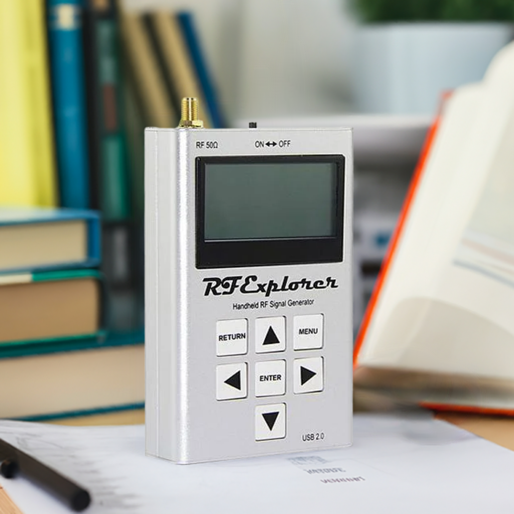 RF Explorer, handheld 6GHz RF signal generator - Radioworld UK