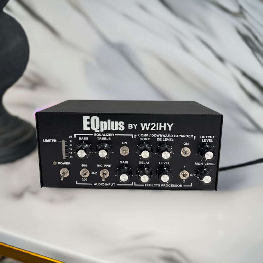 Second Hand Eqplus w2ihy equalizer audio processor - Radioworld UK