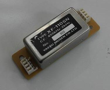 Second Hand Yaesu XF-110SN SSB Narrow Filter at Radioworld UK