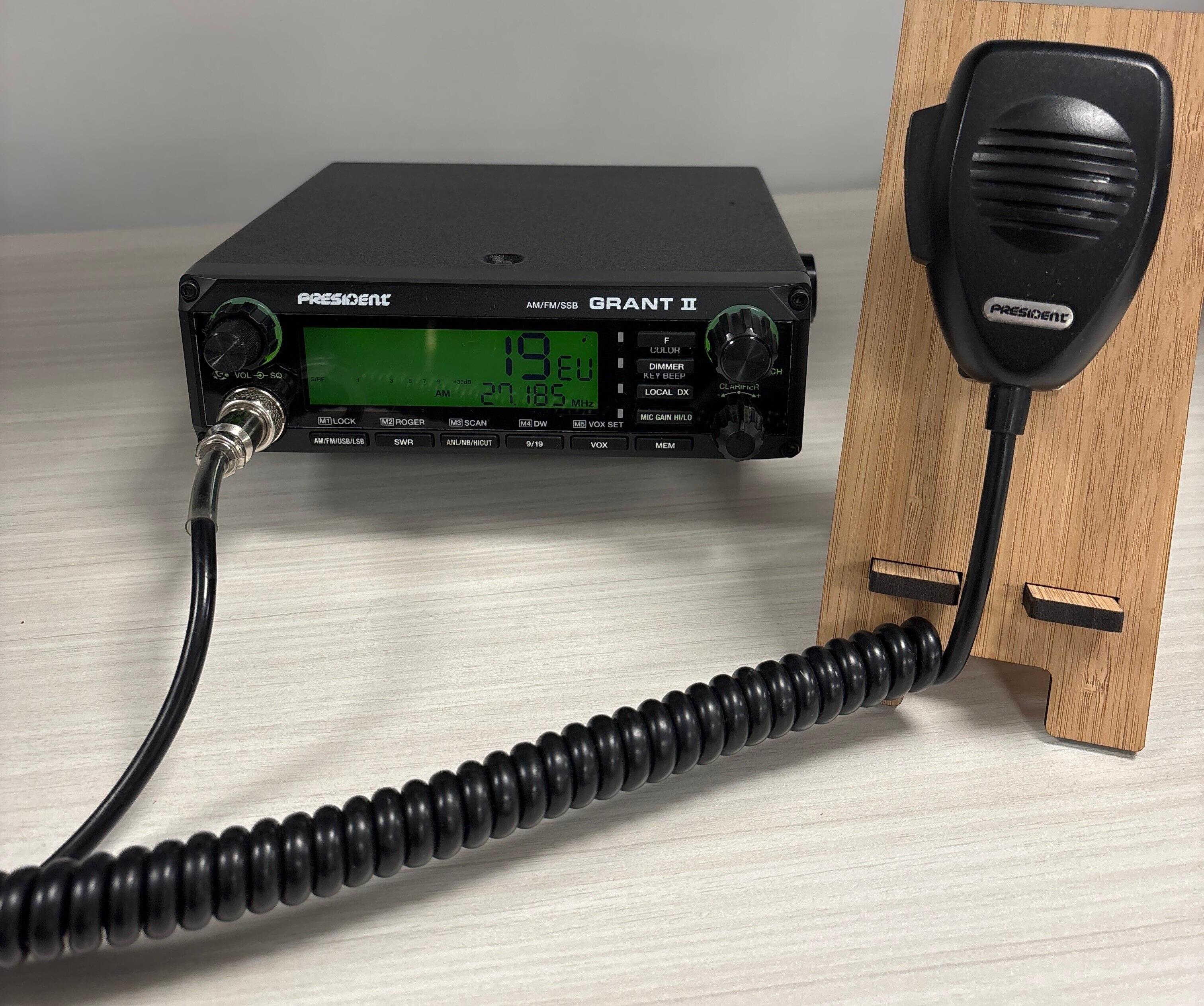 Second Hand President Grant II Multimode CB Transceiver - Radioworld UK