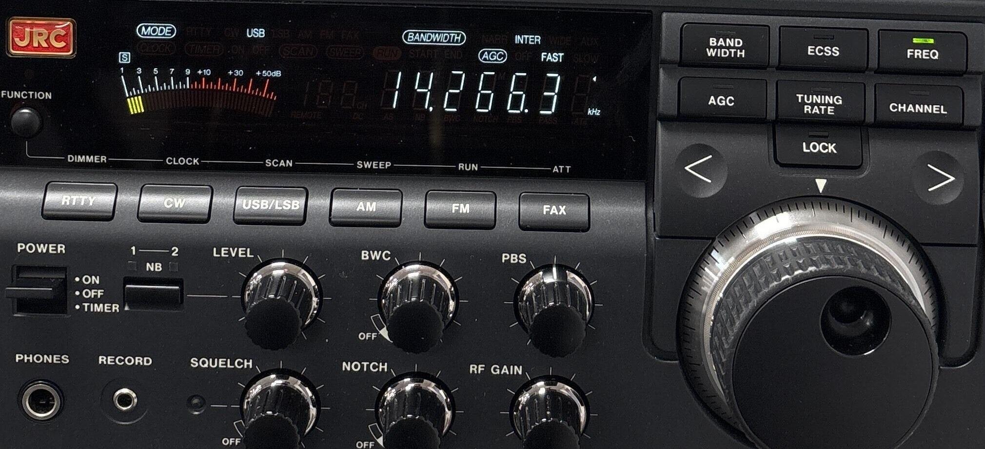 Second Hand JRC NRD-535D Communications Receiver - Radioworld UK