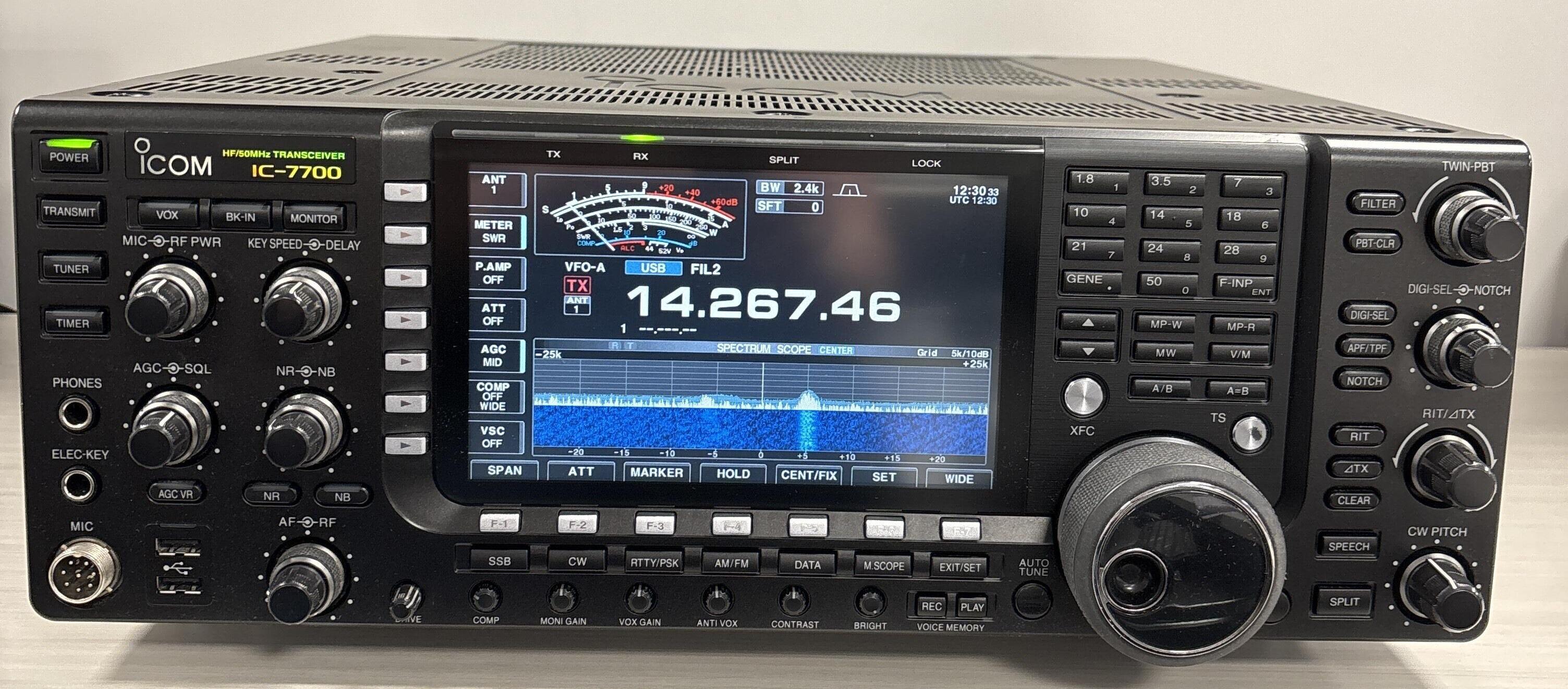 Second Hand Icom IC-7700 Base Station Transceiver